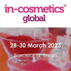 logo in-cosmetics Global & BOOST YOUR TEST - 28-30 March 2023, Barcelona - booth#Z48