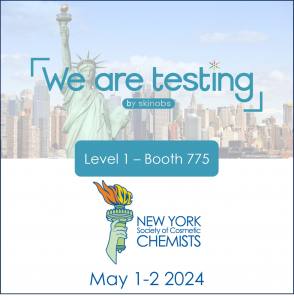 logo We are Testing - New York Suppliers' Day - 1-2 Mai 2024