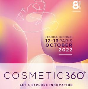 logo Cosmetic 360 - 12&13 October 2022, Paris - visitors