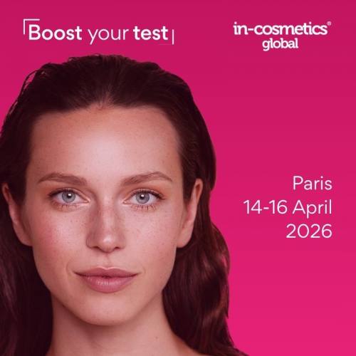 Boost Your Test - In-Cosmetics Global 2026