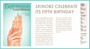 logo Skinobs' five years!