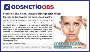 logo Preclinical and clinical tests: a booming sector, which teaches and influences the cosmetics industry