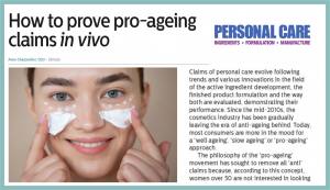 logo How to prove pro-ageing claims in vivo?