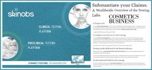 logo Substantiate your Claims: A Worldwide Overview of the Testing Labs