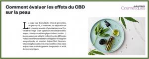 logo How to assess the effects of CBD on the skin